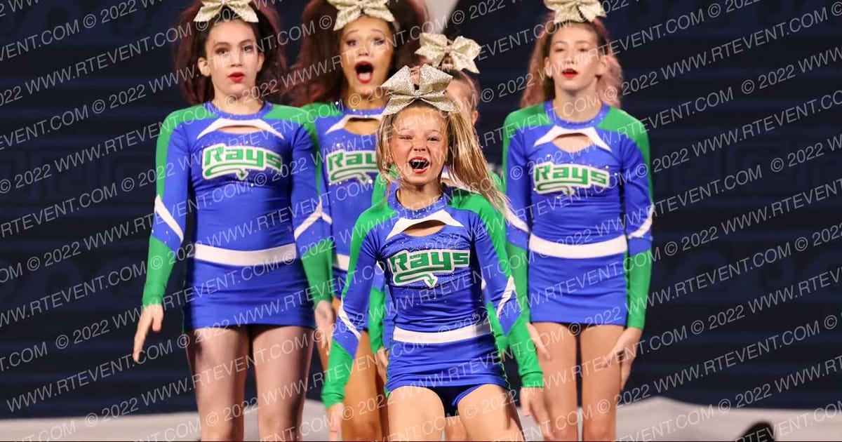 The Stingray Allstars Golden · ASC Clash of the Titans Tampa Photo