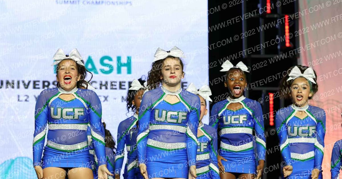 University Cheer Force Flash · The West Regional Summit