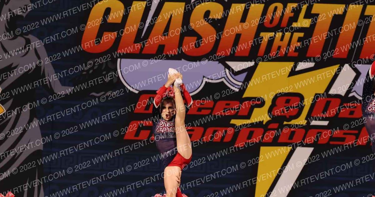 Cheer Express Allstars Divas · ASC Clash of the Titans Tampa Photo