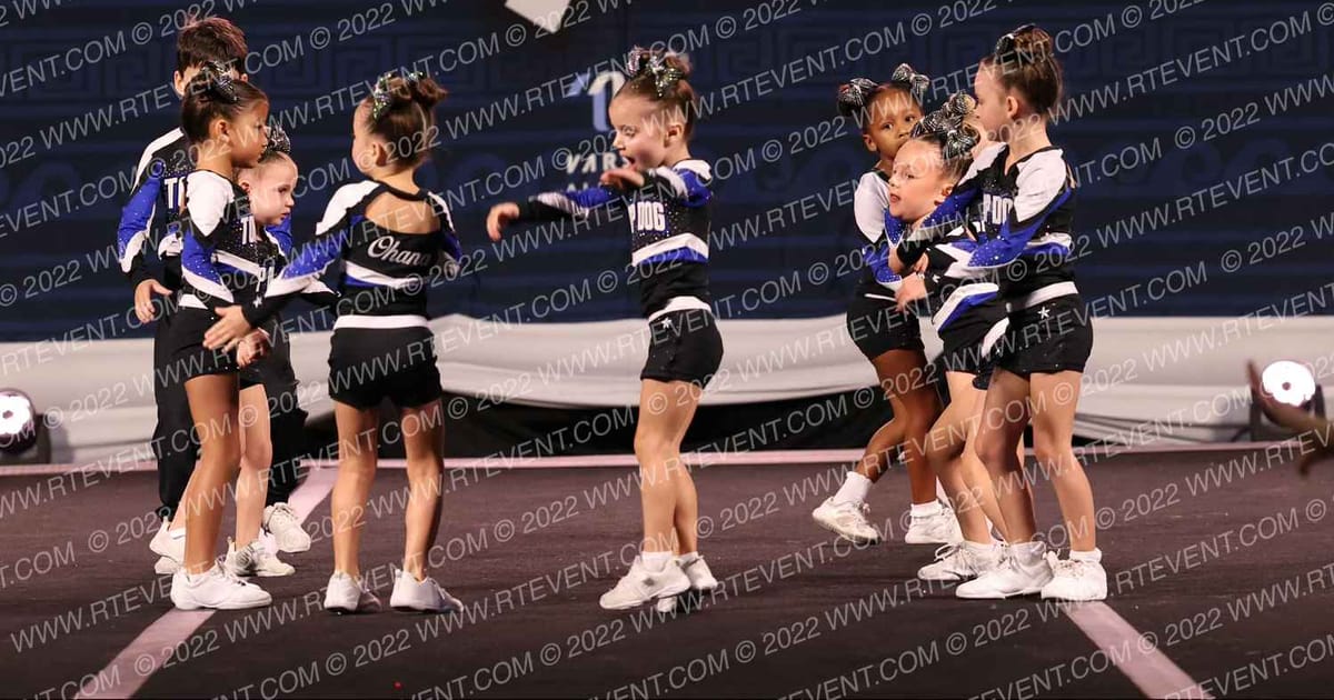 Florida Top Dog All Stars Tiny Tangerines · ASC Clash of the Titans Tampa Photo