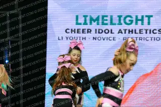 Cheer Idol Athletics Limelight