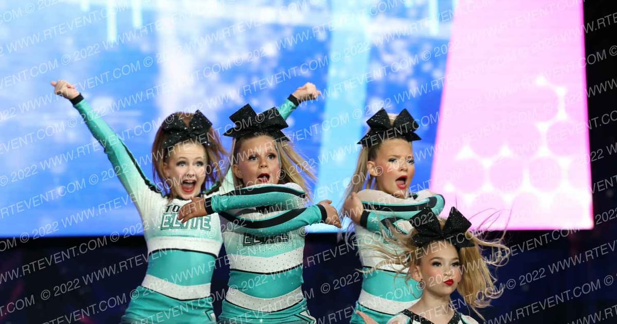 Topeka Elite Cheer Heatwave · All Star World Championships Thursday