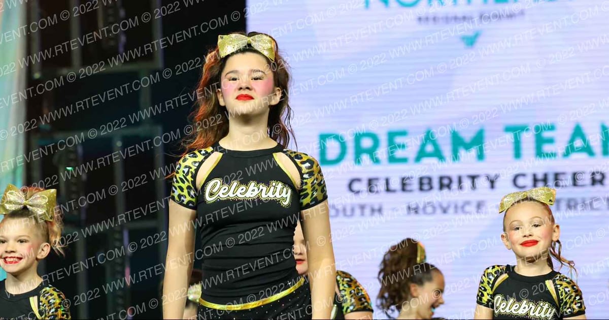 Celebrity Cheer DREAM TEAM · The Northeast Regional Summit