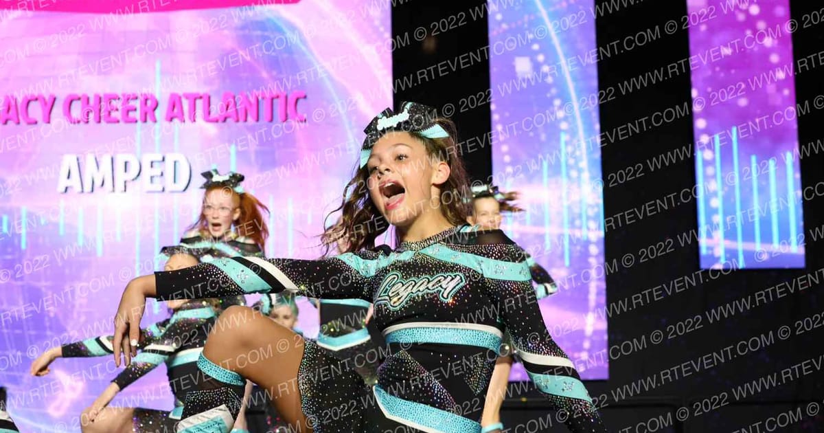 Legacy Cheer Atlantic Amped · All Star World Championships Thursday