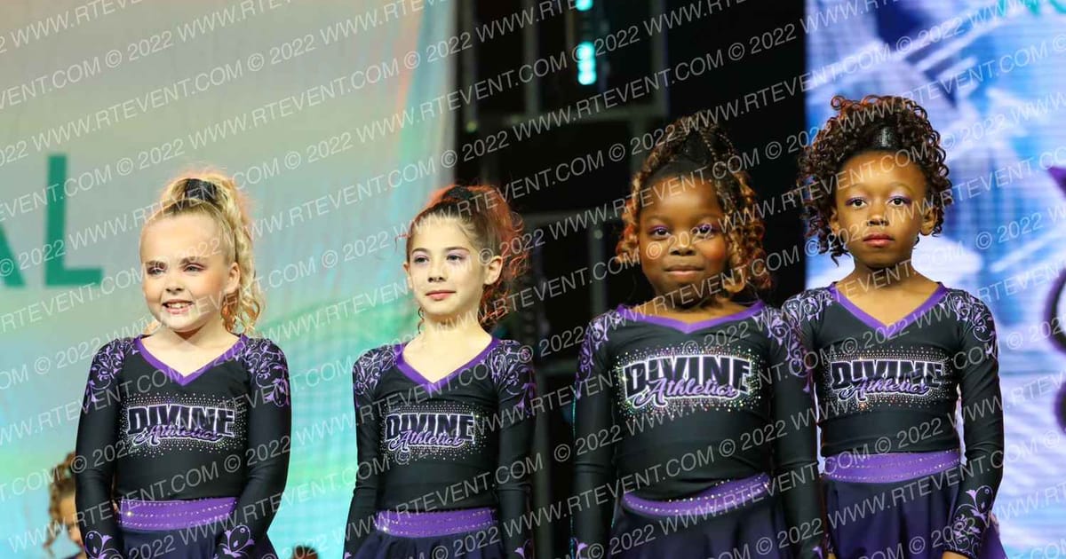 Divine Athletics Cheer Divas · The Northeast Regional Summit