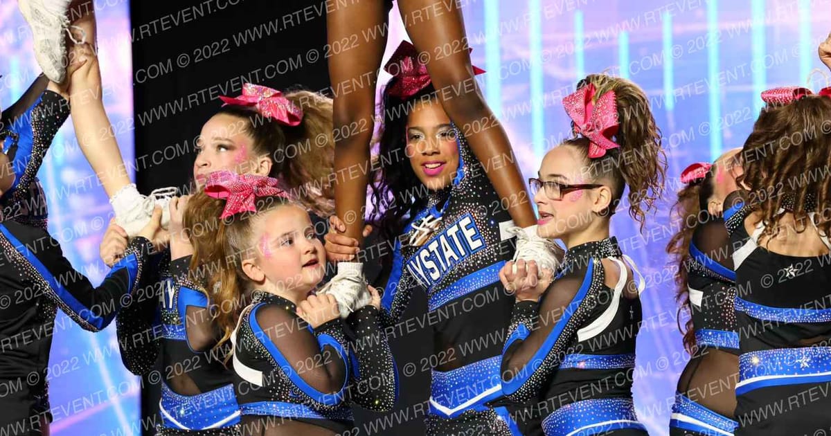 Bay State All Stars Envy · All Star World Championships Thursday