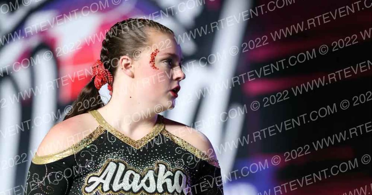 Alaska Golden Heart Cheerleading Heatwave · All Star World Championships Thursday