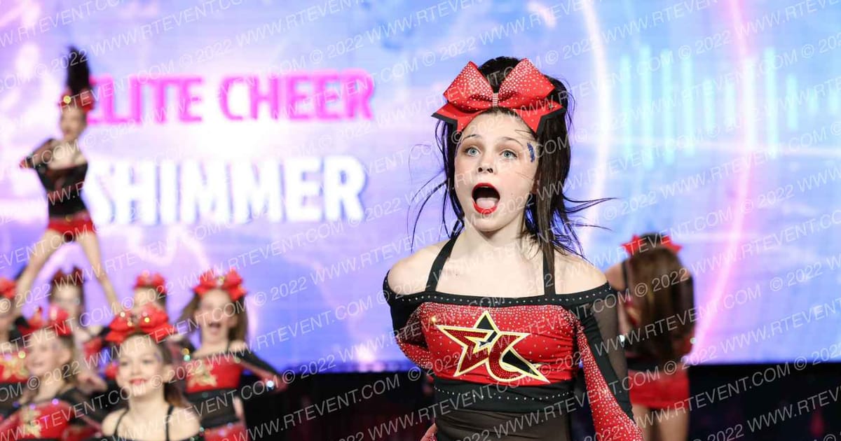 Elite Cheer Shimmer · All Star World Championships Thursday