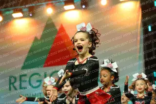 Cheer Dynamics All Stars mini jewels