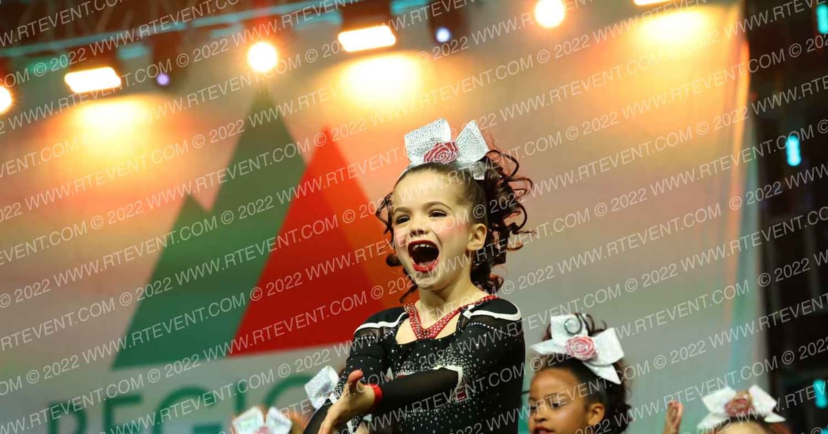 Cheer Dynamics All Stars mini jewels · The Northeast Regional Summit