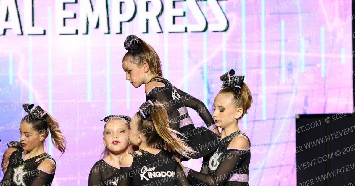 Cheer Kingdom Royal Empress · All Star World Championships Thursday
