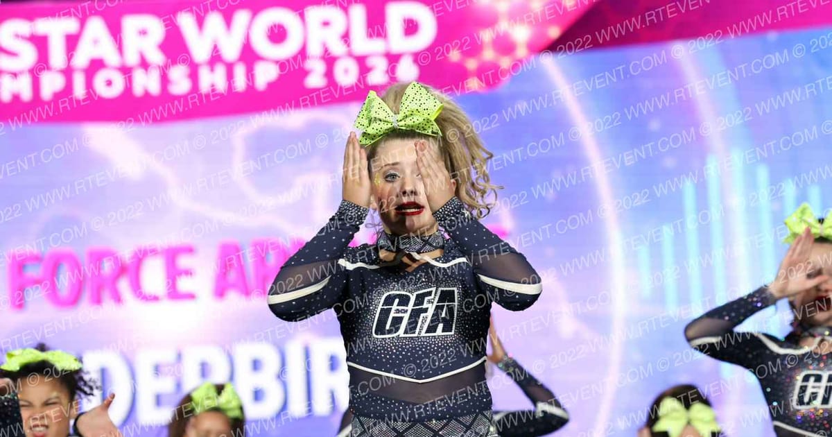 Cheer Force Arkansas ThunderBirds · All Star World Championships Thursday