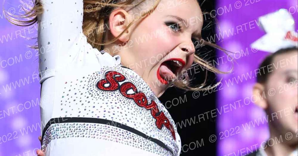 Scorpions Niagara (Super Cheer Inc.) RED CRUSH · All Star World Championships Thursday