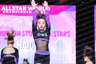 Cheernasium Storm All Stars Hail