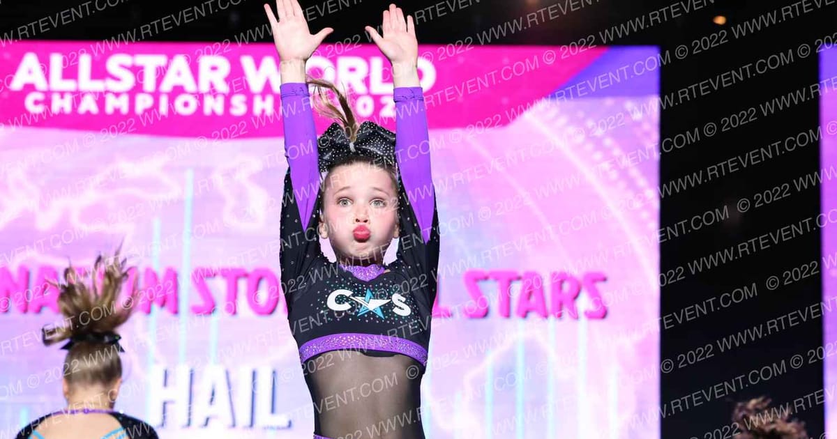 Cheernasium Storm All Stars Hail · All Star World Championships Thursday