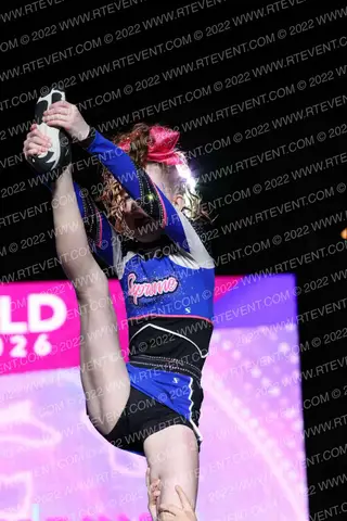 Supreme Cheerleading Shooting Stars