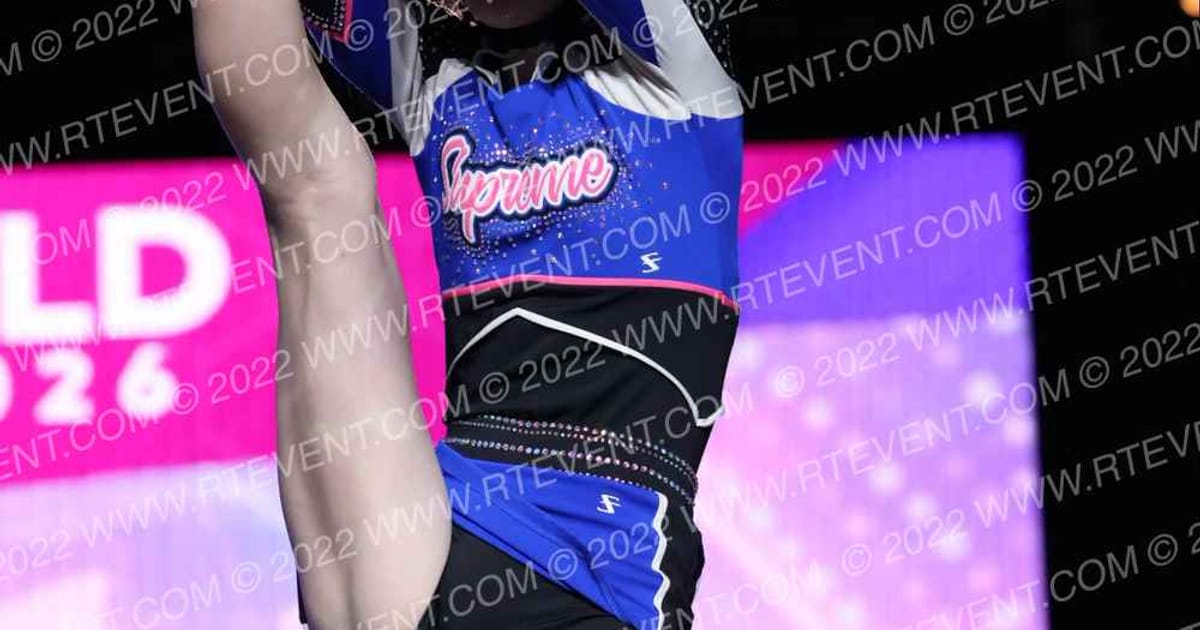 Supreme Cheerleading Shooting Stars · All Star World Championships Thursday