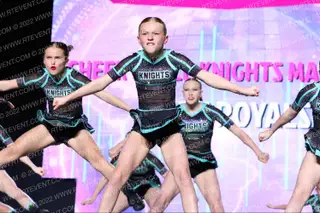 Cheer Force Knights Maryport Lady Royals