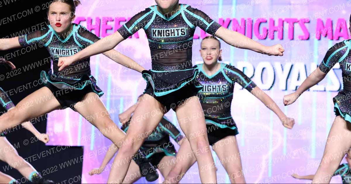 Cheer Force Knights Maryport Lady Royals · All Star World Championships Thursday