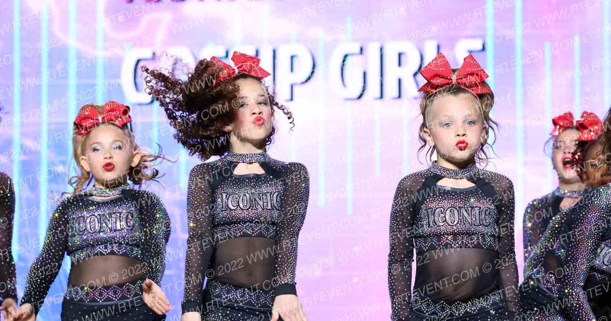 Iconic Allstars Gossip Girls · All Star World Championships Thursday