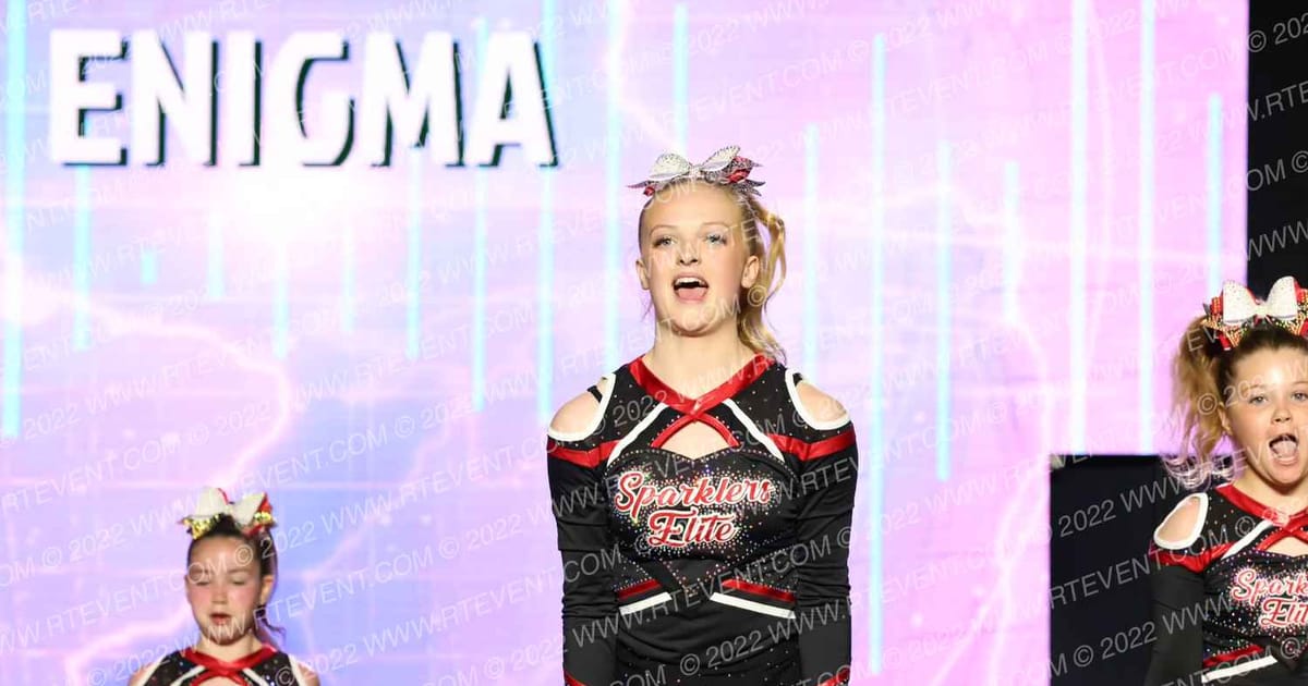 Sparklers Elite Enigma · All Star World Championships Thursday