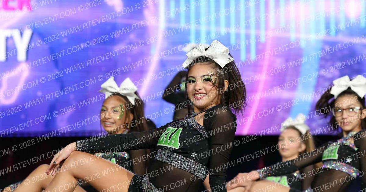 Zia Cheer N10SITY · All Star World Championships Thursday