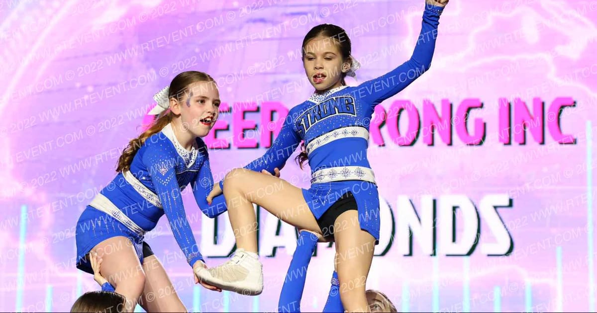 Cheer Strong Inc Diamonds · All Star World Championships Thursday
