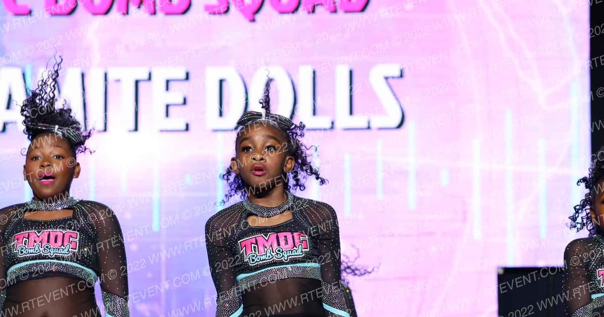 TMDC Bomb Squad Dynamite Dolls · All Star World Championships Thursday