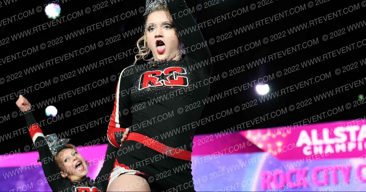 Rock City Cheer & Tumble Stellar · All Star World Championships Thursday