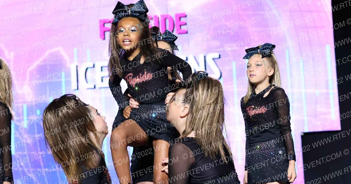 Flipside Ice Queens · All Star World Championships Thursday