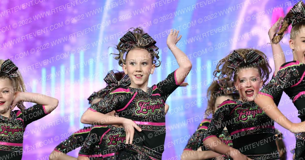 Alberta Cheer Empire Prodigy · All Star World Championships Thursday