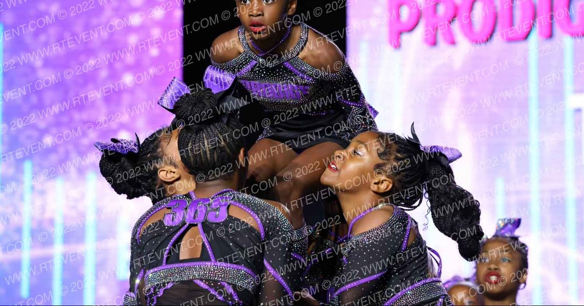 Prodigy Xtreme Cheer & Tumble TRENDING TOPIC · All Star World Championships Thursday
