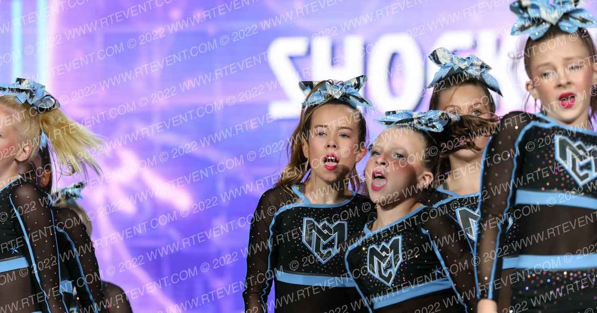 Magic City Allstars Pike Road Shockwave · All Star World Championships Thursday