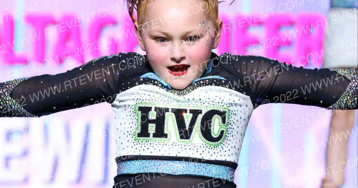 High Voltage Cheer Livewires · All Star World Championships Thursday