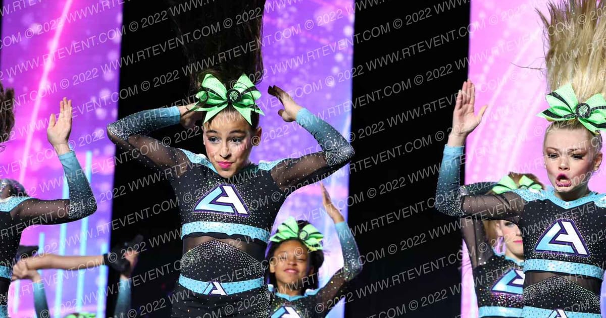 Legacy Athletics Lucky Spies · All Star World Championships Thursday
