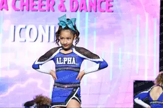 Alpha Cheer & Dance Iconic