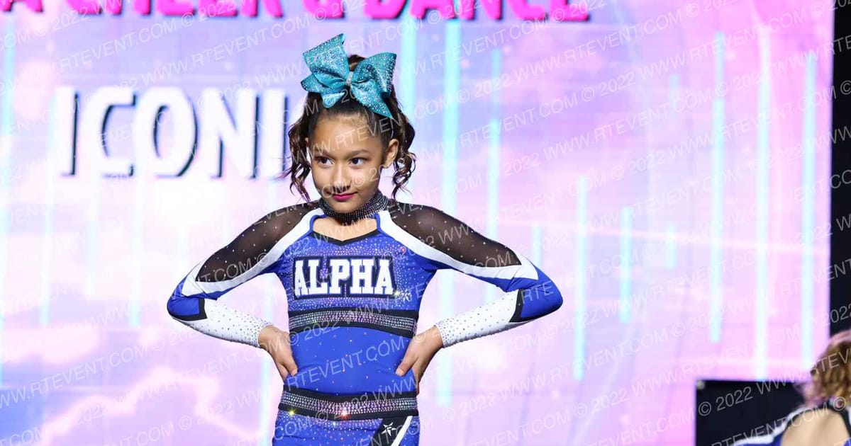 Alpha Cheer & Dance Iconic · All Star World Championships Thursday
