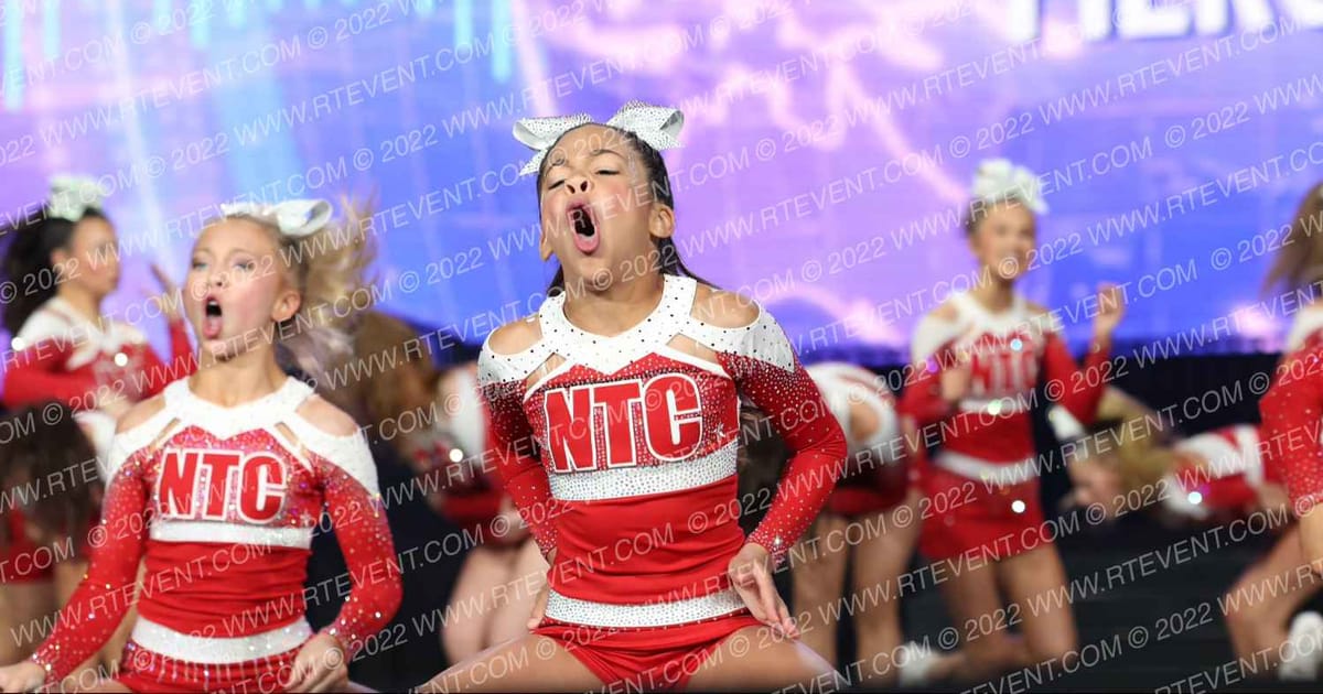 North Texas Cheer Fierce · All Star World Championships Thursday