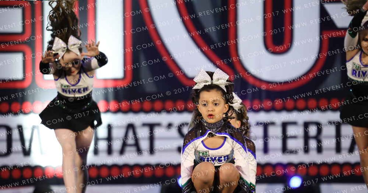 River Cities All Stars Rebel Rush · ENCORE Louisville Showdown