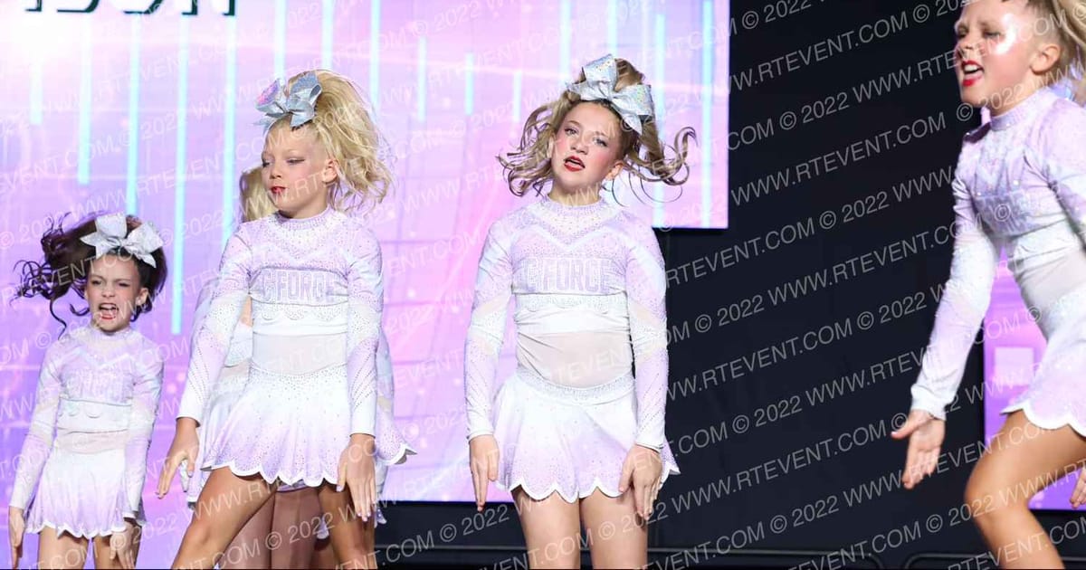 C Force Athletics PO1SON · All Star World Championships Thursday