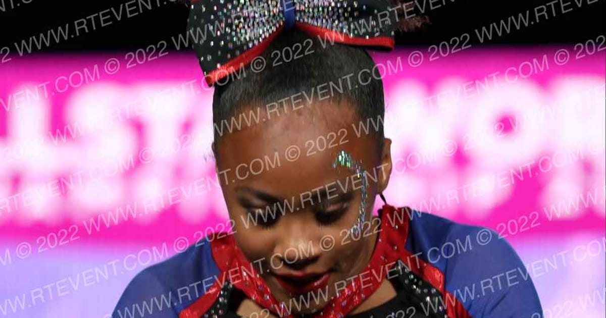 River City Allstars Mojo · All Star World Championships Thursday