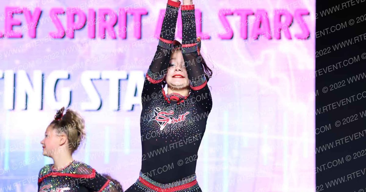 Chippewa Valley Spirit All Stars Shooting Stars · All Star World Championships Thursday