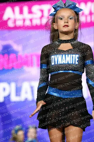 Dynamite Xtreme Cheer Platinum Girls