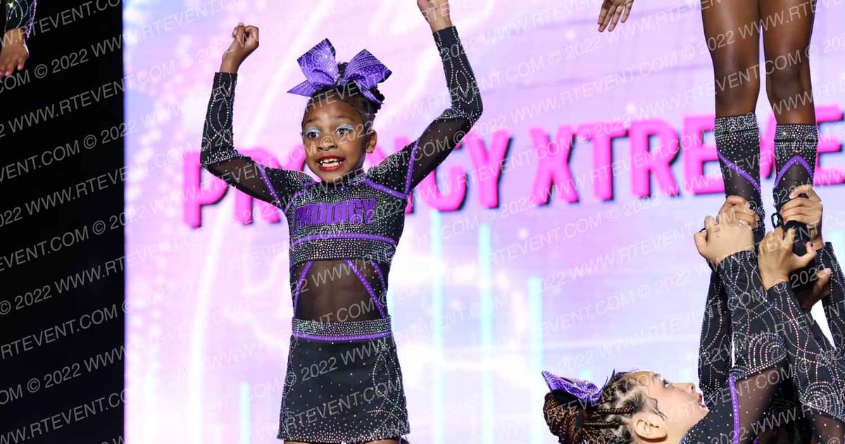 Prodigy Xtreme Cheer & Tumble FAME · All Star World Championships Thursday