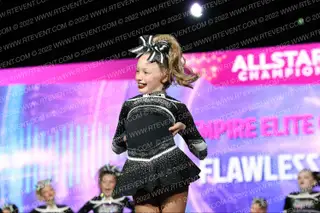 Empire Elite Cheerleading Flawless Diamonds