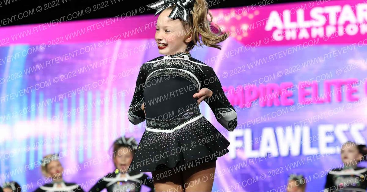 Empire Elite Cheerleading Flawless Diamonds · All Star World Championships Thursday