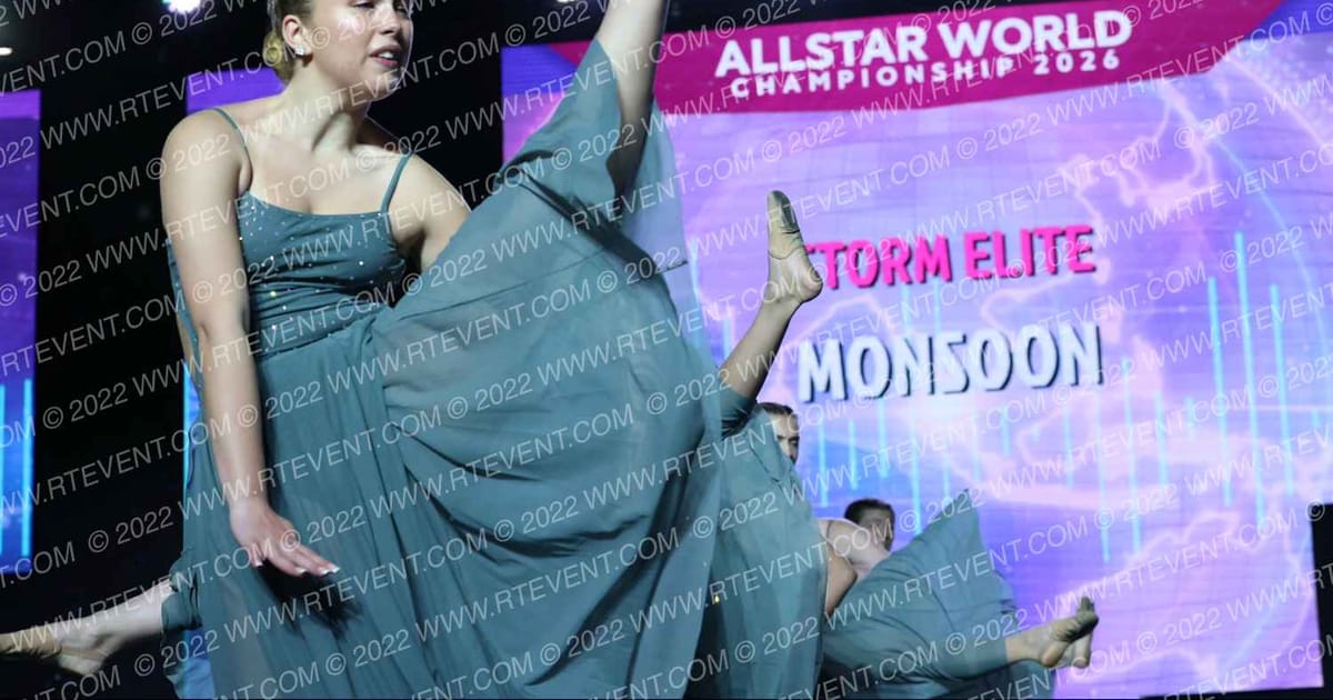 Storm Elite Monsoon · All Star World Championships Thursday