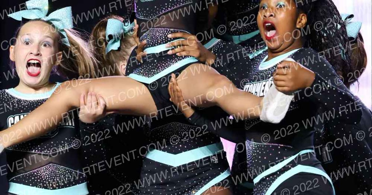 Cantonment Elite Young Queenz · All Star World Championships Thursday