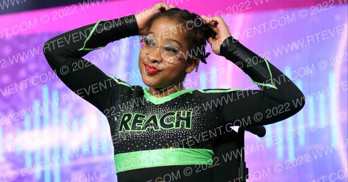 REACH Athletics GUARDIANS · All Star World Championships Thursday