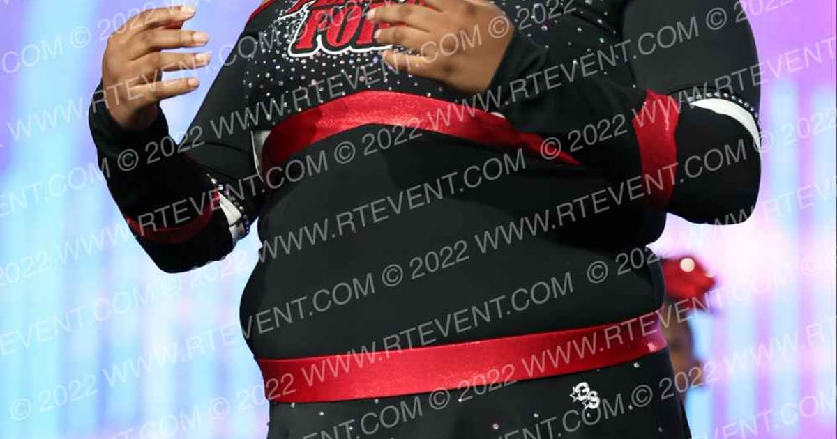 Platinum Force Athletics White Diamonds · All Star World Championships Thursday